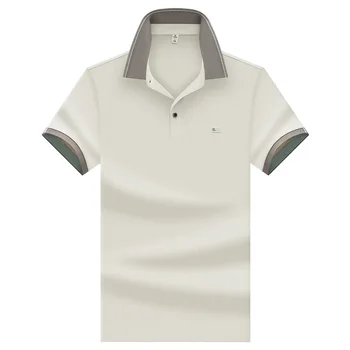 T-shirt POLO da uomo a maniche corte, antipiega, traspirante, comoda e ad asciugatura rapida