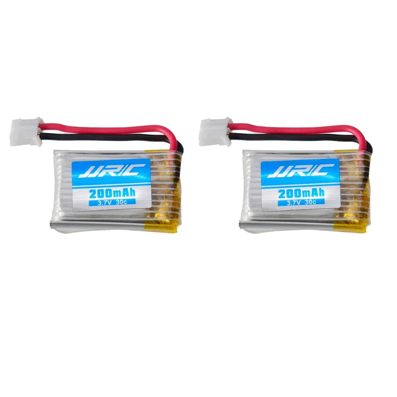 Batterie LIPO 3.7V 200mAh 30C pour JJRC H36 E010 Mini Drone