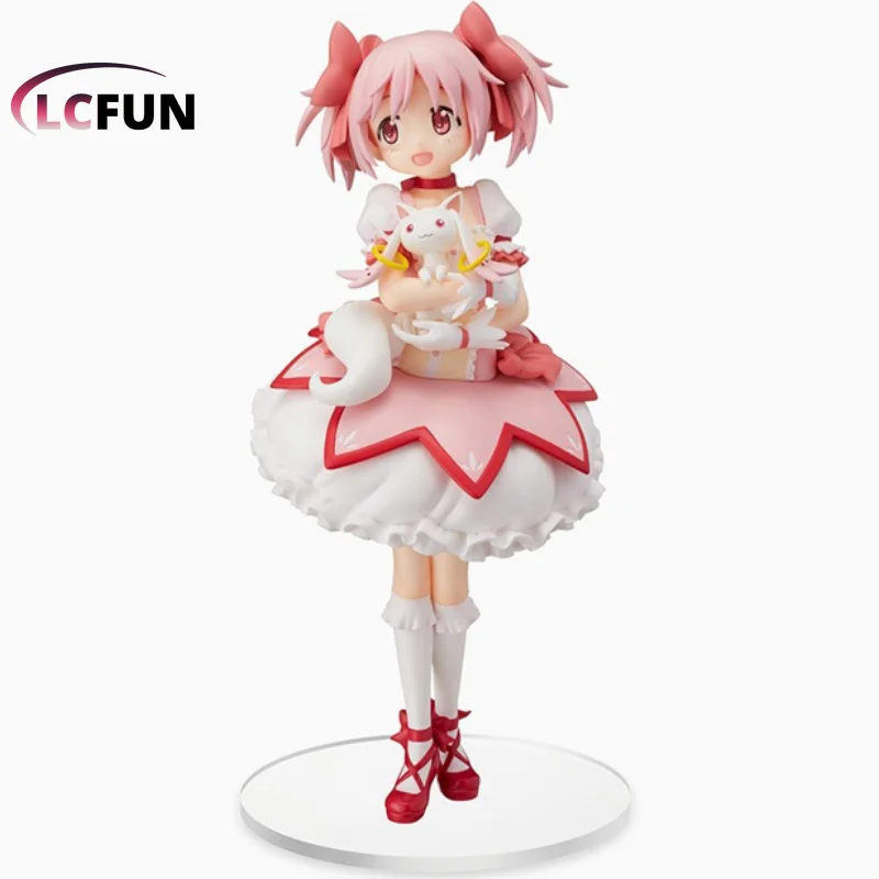 

LCFUN Original Sega Figure Madoka Kaname 24cm PVC Action Anime Model Colletion Toys