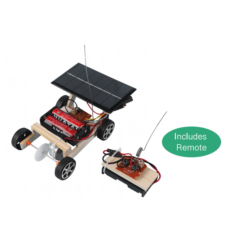 

Solar Car Builders Kit STEM Toy for Kids