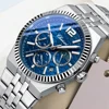 CHENXI Original Men's Watches Business Sports Chronograph Calendar Time Code Watch Steel Band Luxury Brand Quartz Men Watch