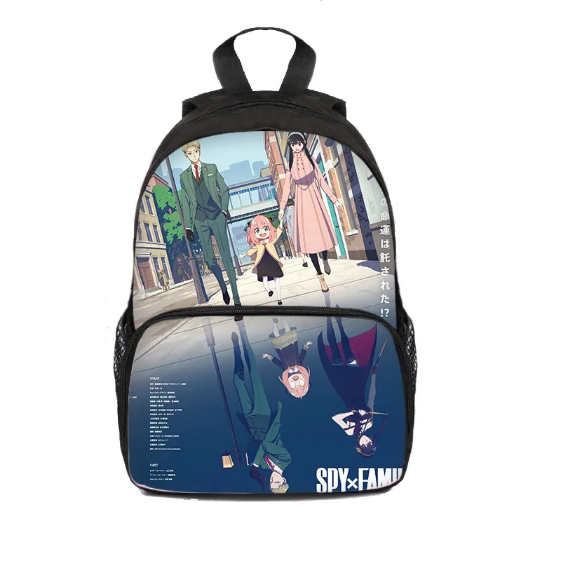 The Spy×Family Kindergarten 13'' Schoolbag Backpack Travel Bag Gifts For Kids Students