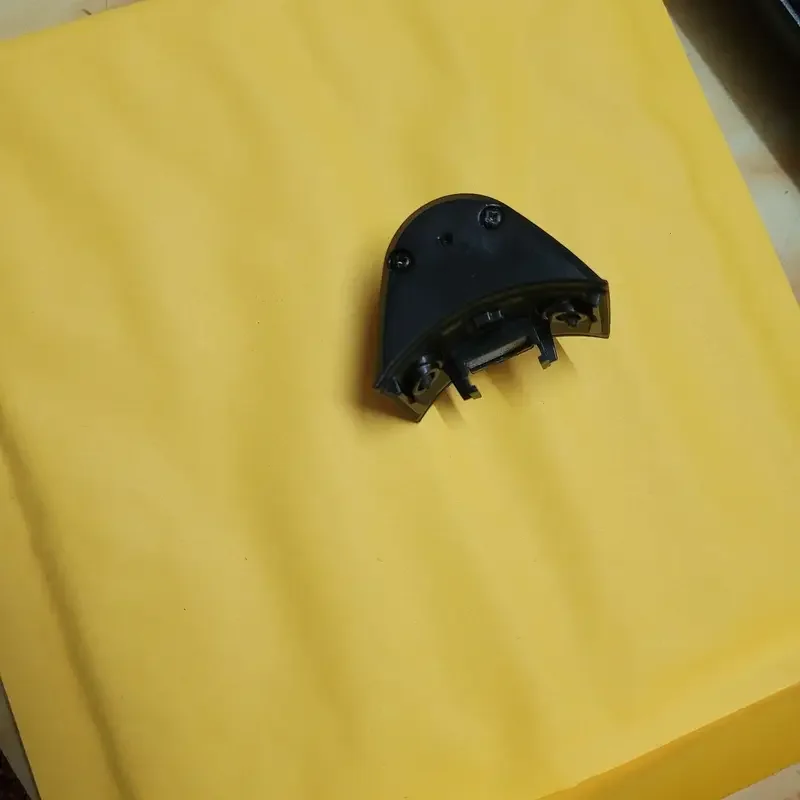 Aviation Headset Headphone Part Microphone Accessories Black Cover for Bose A20