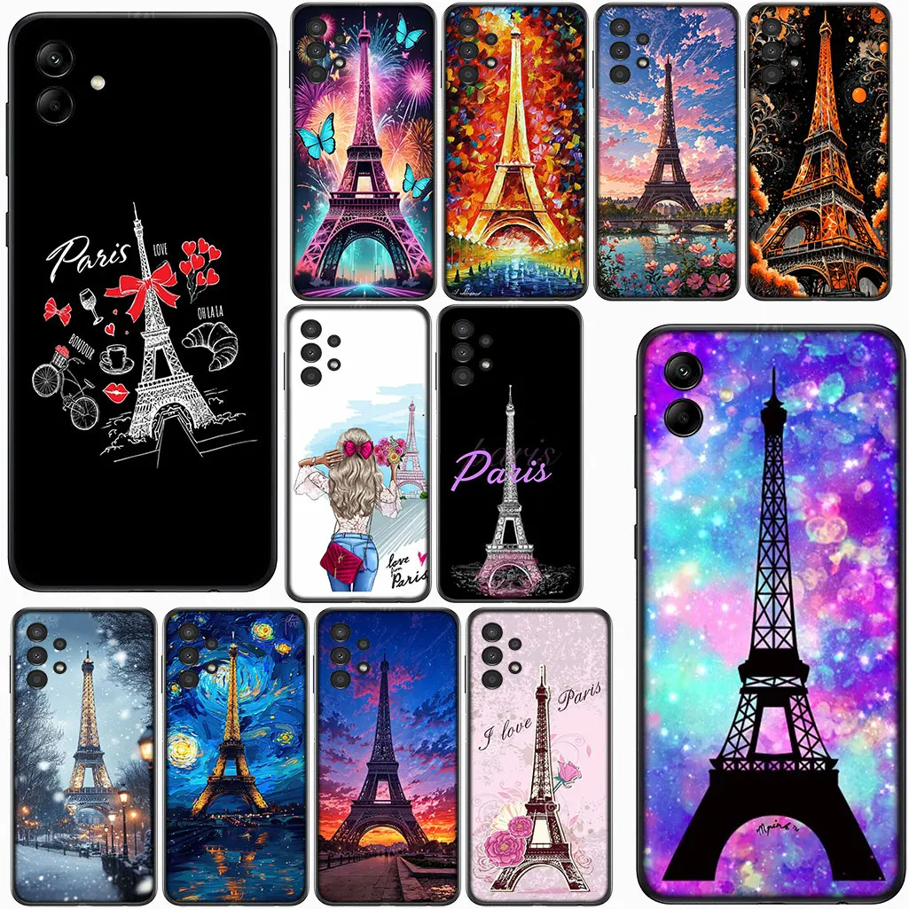 Elegant Paris Eiffel Tower Case with French Theme Design