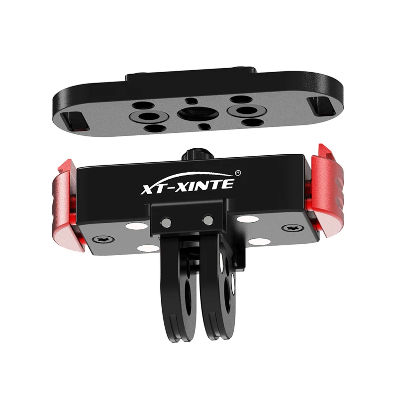 Sportkamera-Schnellverschlusshalterung, 1/4 Zoll magnetische Adapterhalterung, Basis aus Aluminiumlegierung für Gopro 13-Zubehör – Detail 25