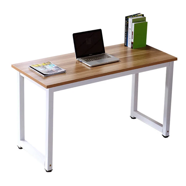 Compact Office Computer Desk, PC Laptop Writing Table Workstation Desk, Simple Study Table for Home and Office