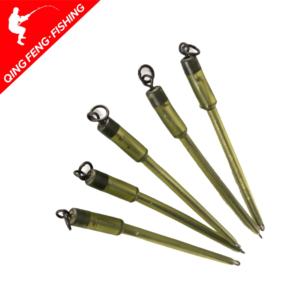

5pcs/10pcsAccessories For Carp Fishing PVA bag Stems Solid Bag Stems Lead Insert End Terminal Tackle Mesh Solid Bags Stem