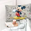 Custom Mickey Mouse Minnie Anime Throw Pillow Covers Cushions Cover for Bed Sofa Rectangle Pillowcase 5