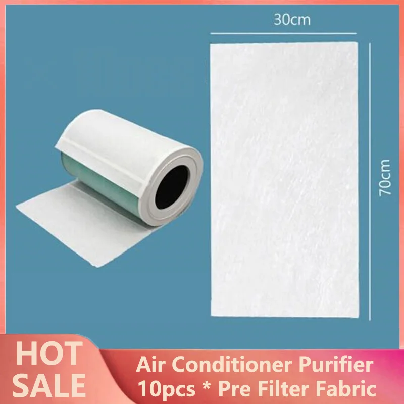 Electrostatic Cotton For Xiaomi Air Purifier Pro / 1 / 2 Universal Brand Air Purifier Filter Parts Hepa Filter Accessories 10pcs air purifier filter