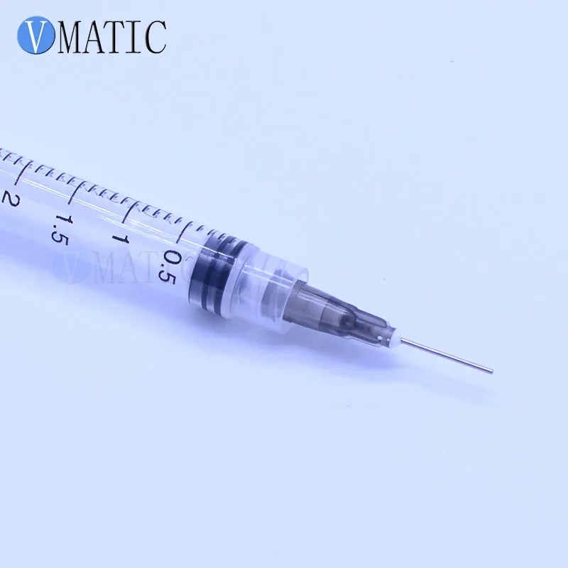 Non Sterilized 100Pcs 22G Blunt Tip End Needles 1/2 Inch