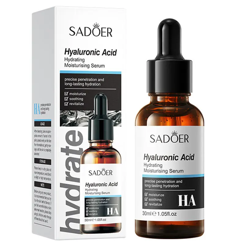 BIOAOUA Recombinant Type III Collagen Anti-Aging Delicate Skin Improves Rough Shrinking Pores Revitalizing Moisturizing Essence