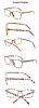 Henotin Bestselling Tortoiseshell Reading Glasses Metal Hinge Men Women HD Reader Eyeglassse Fashion Oval Decorative Eyewear 6