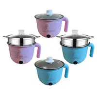 Electric Hot Pot Nonstick 1.8L Kitchen Cooking Appliances for Eggs Fry Ramen 2