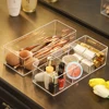 Acrylic Cosmetics Storage Box for Lipstick Jewelry Makeup Organizer Desktop Storage Rack Layered Drawer Storage Display Box 2
