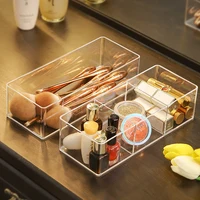 Acrylic Cosmetics Storage Box for Lipstick Jewelry Makeup Organizer Desktop Storage Rack Layered Drawer Storage Display Box 2
