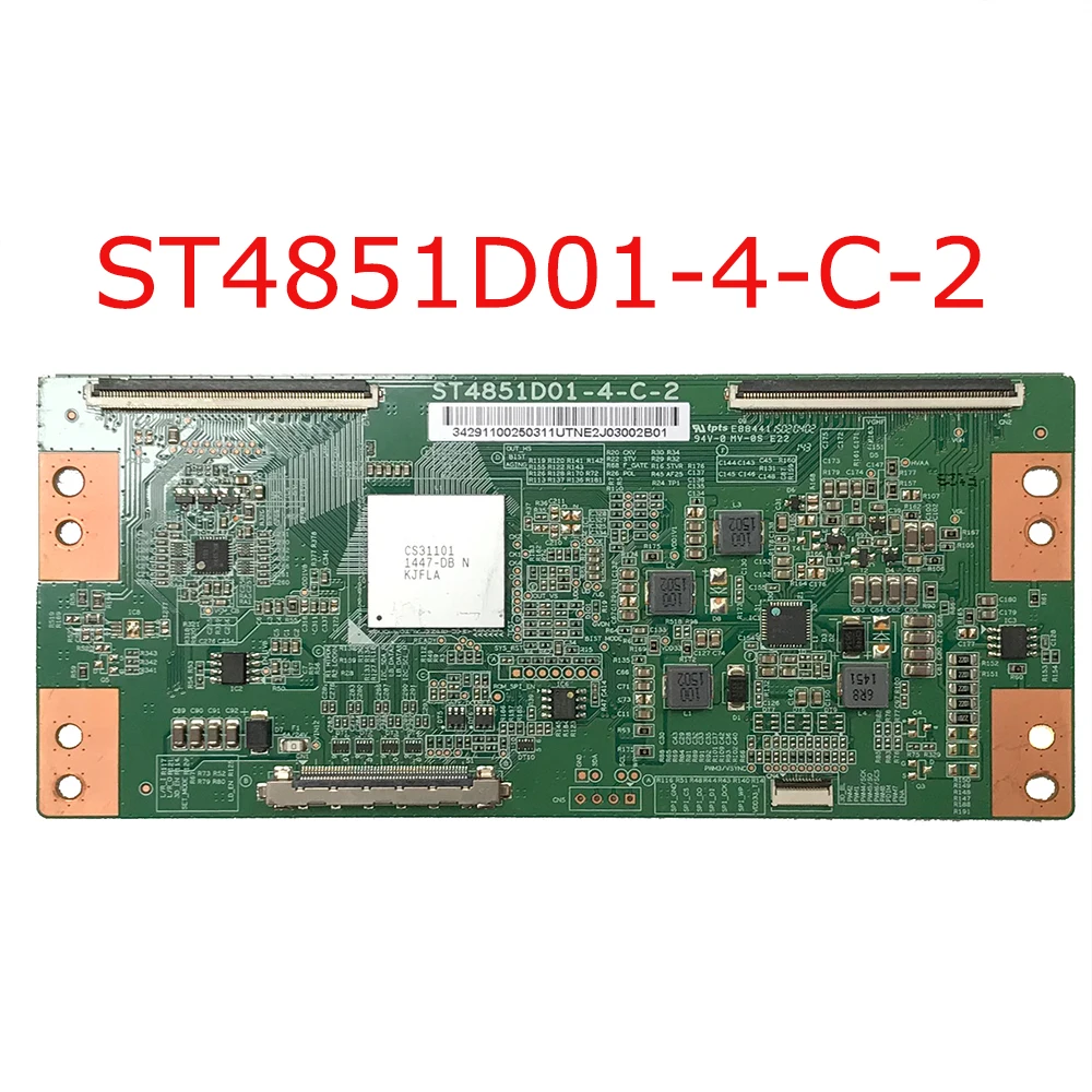

ST4851D01-4-C-2 T Con Board for TV ST4851D01 L49E5700A-UD LVU4855E4L ST5461D0T-3 ...etc. TV Display Card Placa Tcom T-con Board
