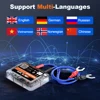 ANCEL BM200 12V Battery Tester Wireless Bluetooth 4.2  Battery Monitor LED Display SOH SOC Battery Analyzer Auto Tester Tools 5