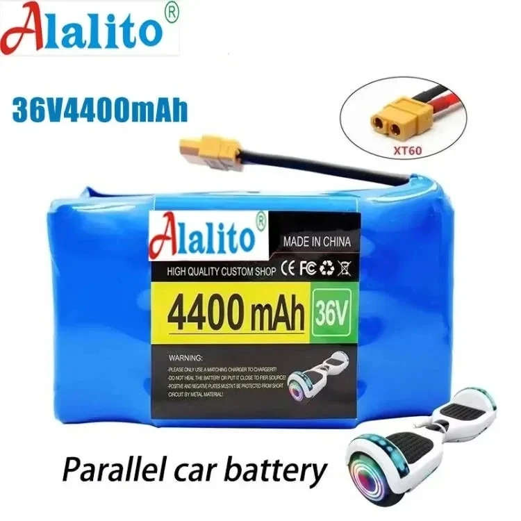 

Original Package 36V 4400mAh 4.4Ah Self Balancing HoverBoard Unicycle Lithium Ion Rechargeable Battery for Electric Scooter