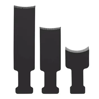 Tavola per sezionare i capelli per la colorazione, con denti per la colorazione fai-da-te in salone, speciale per parrucche di capelli veri