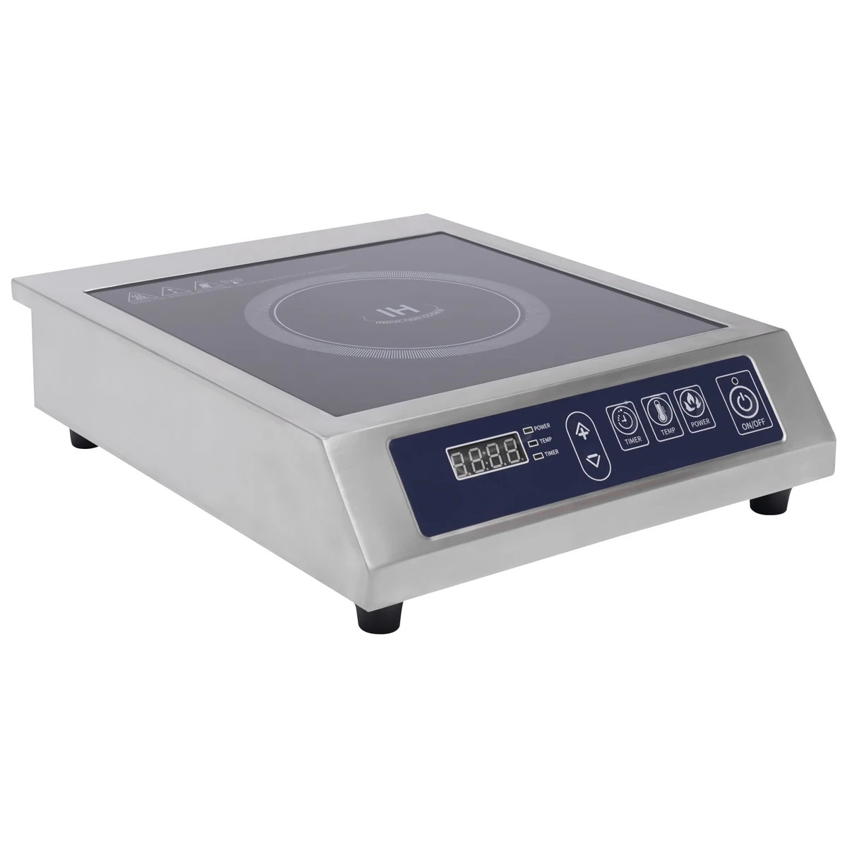 Modern Electric Induction Cooker Digital 3500 Watt Commercial Induction Cooktop — view 4