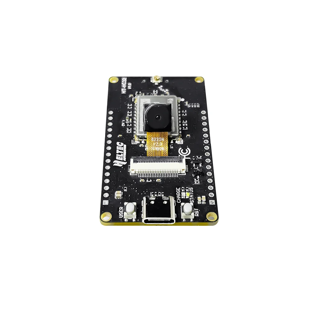 Heltec Wi-Fi HaLow HT HC32 ESP32 Camera Set Dual Band 24GHz Sub 1GHz MESH Wi-Fi Bluetooth Gateway Long Range Wireless Access IoT