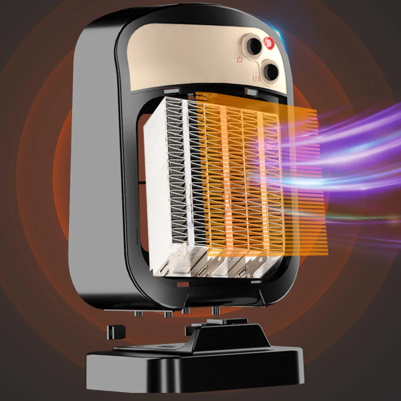 1200W Electric Heater for Room Bedroom Home Economic Portable Desktop Fan  Heaters PTC Ceramic Heating Vertical Warm Blower 220V - AliExpress