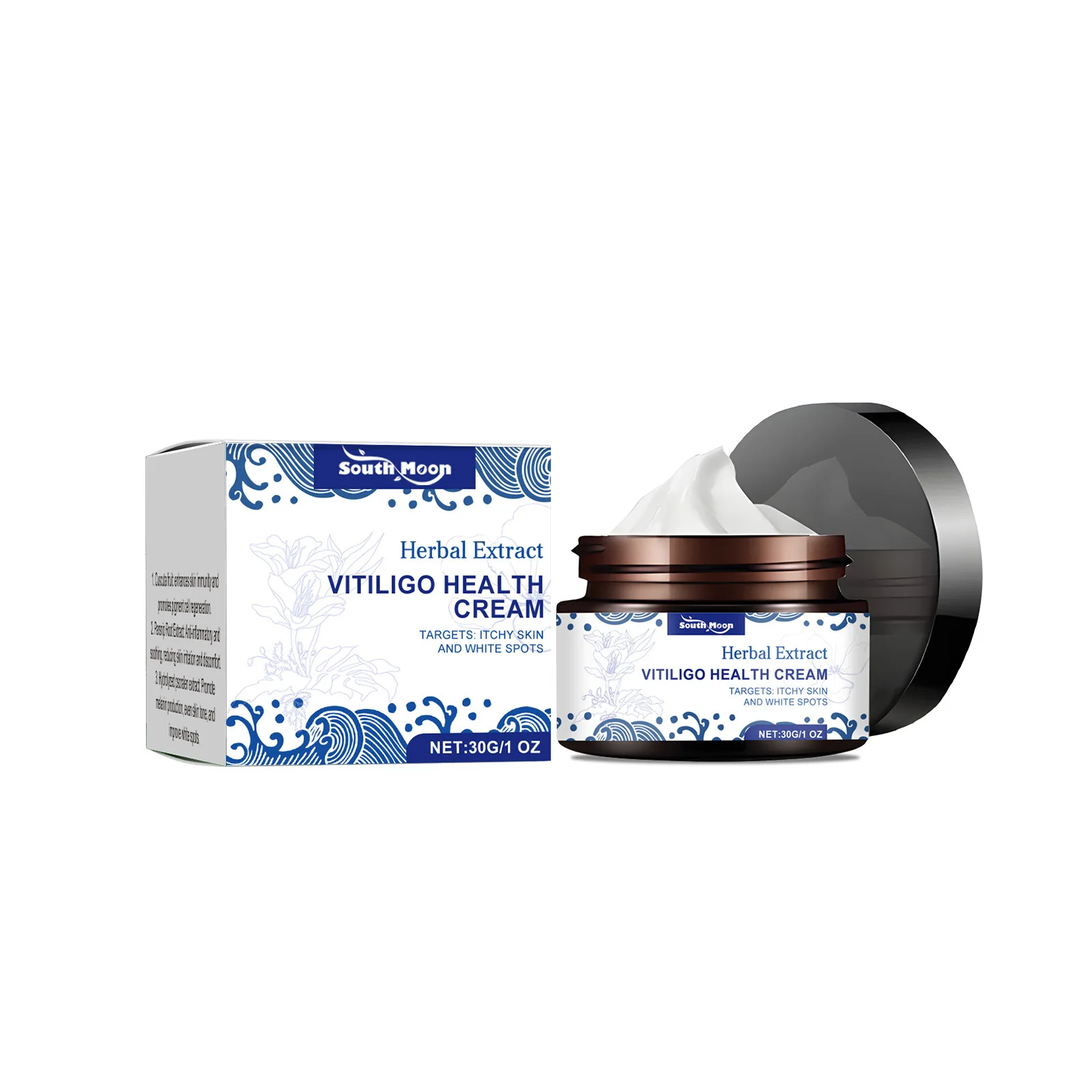 Vitiligo Ointment Remove Mycosis Ringworm White Spot Melanin Growth Antibacterial Improve Leukoplakia Disease Eliminate Vitiligo