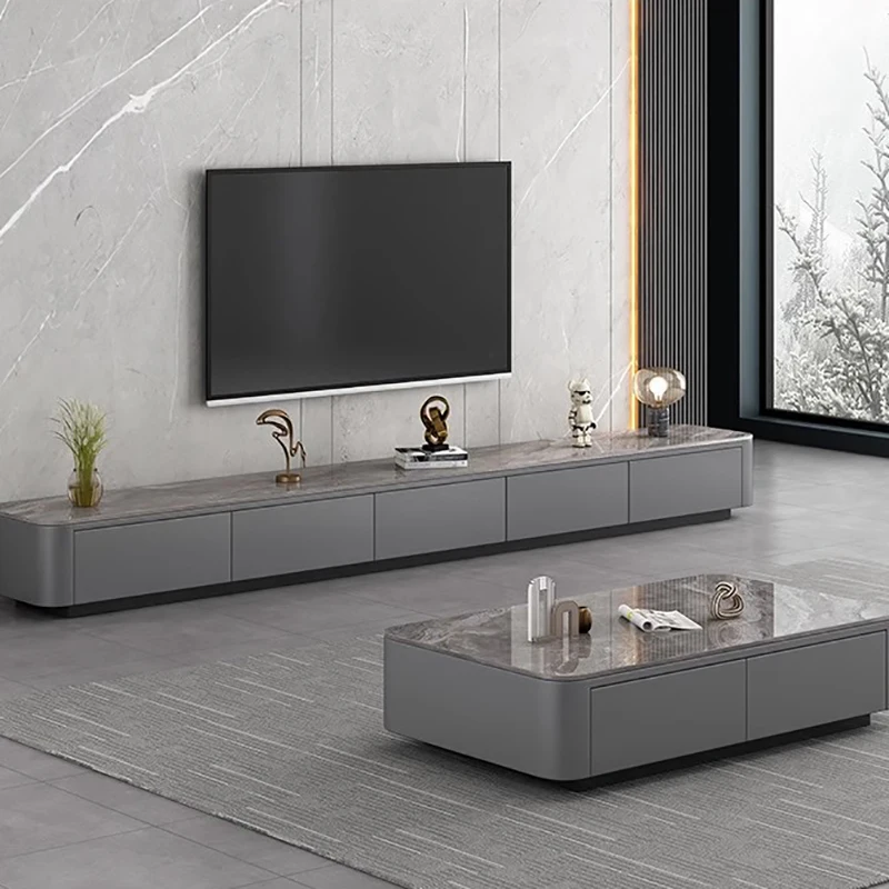 Centro Di Intrattenimento Porta Tv Mobile Schermo Da Tavolo Monitor Per Camino Unità Mueble Porta Tv Mueble Tv Colgante Mobili Moderni