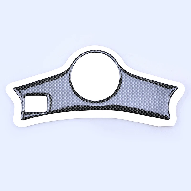 Carbon Motorcycle Decal Pad Triple Tree Top Clamp Upper Front End Stickers For Honda CBR 600 cbr 600 F4/F4i 1999-2007