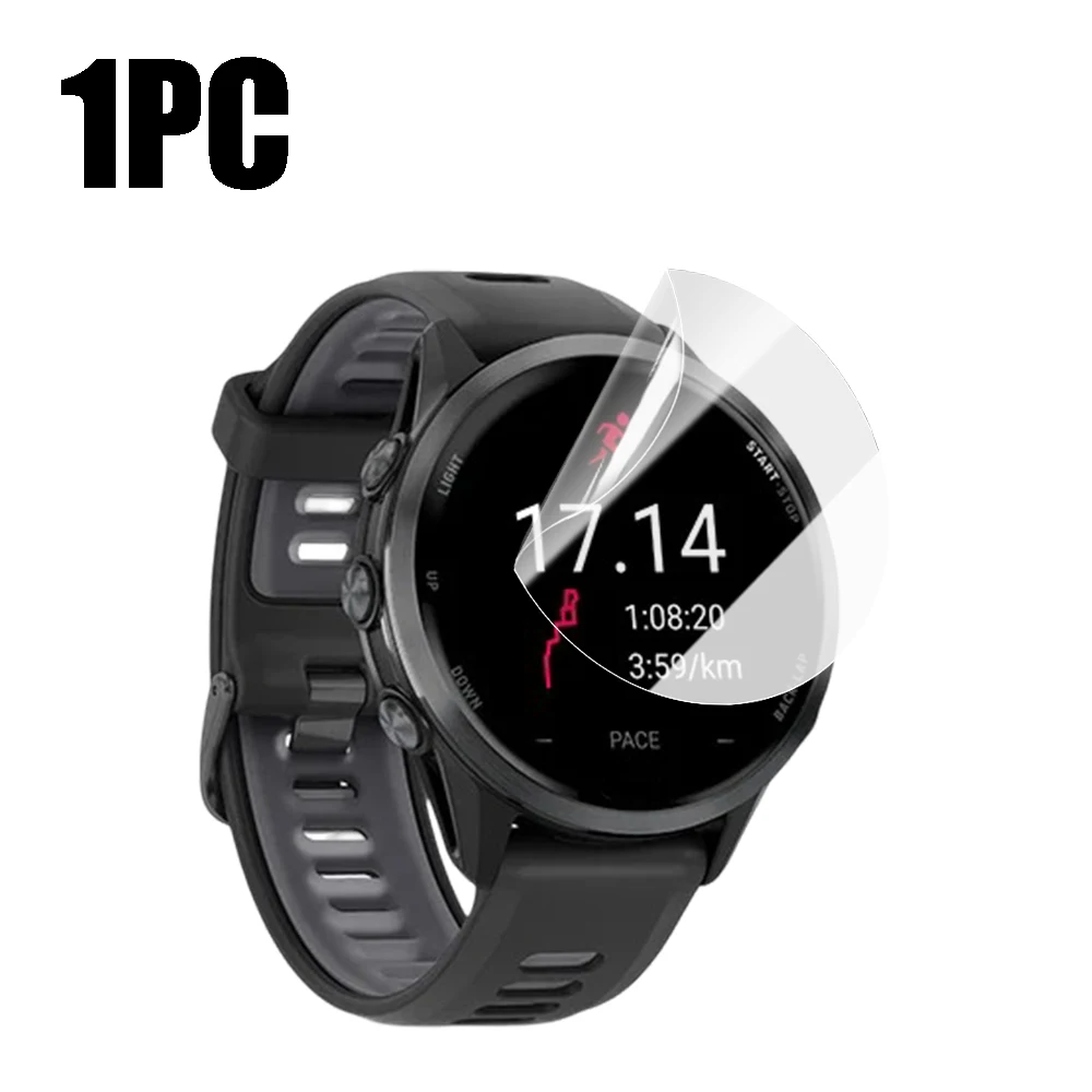 Hydrogel Screen Protector Film for Smartwatch - HD, Anti-Scratch, Soft and Ultra-Thin (1-5 Pack)
