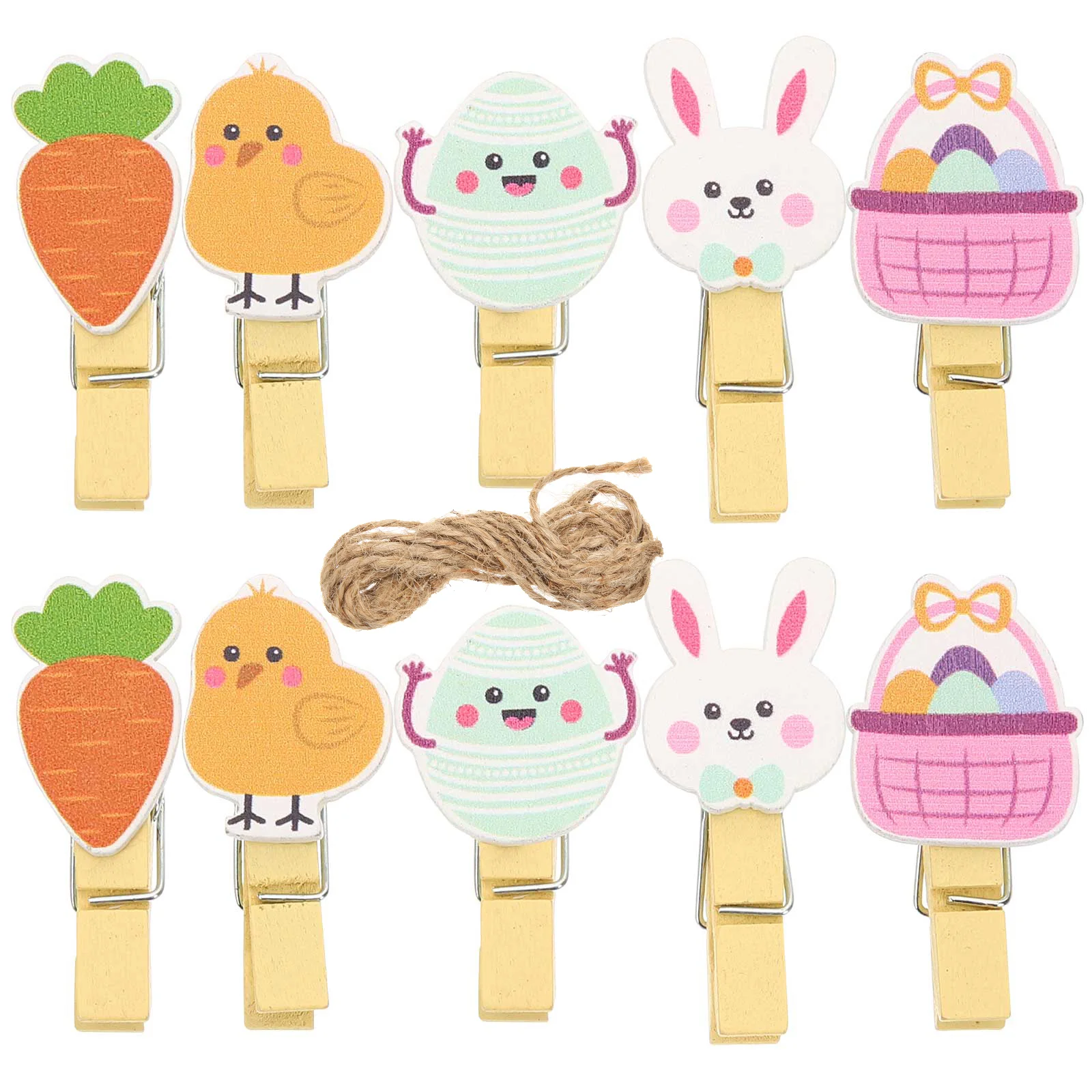 

Mini Wooden Easter Clips Mini Wooden Photo Paper Peg Pin Craft Clips Mini Clothespins Basketsssss Photo Natural