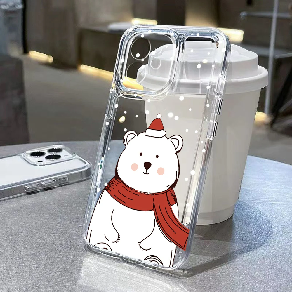 Festive Christmas Pattern Phone Case Cover