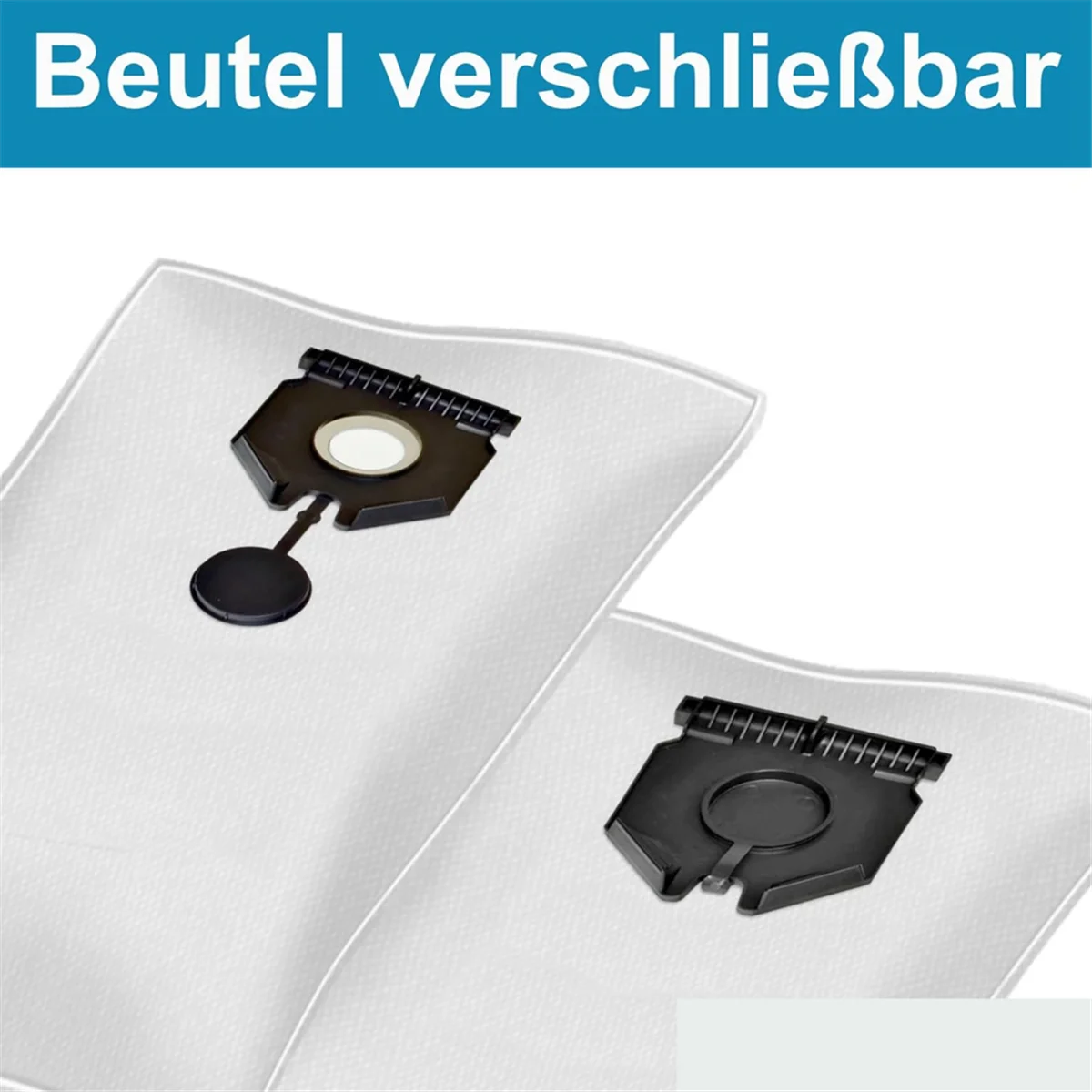 5x Vellto Sac Filtrants D'Aspirateur Compatibles Avec Karcher