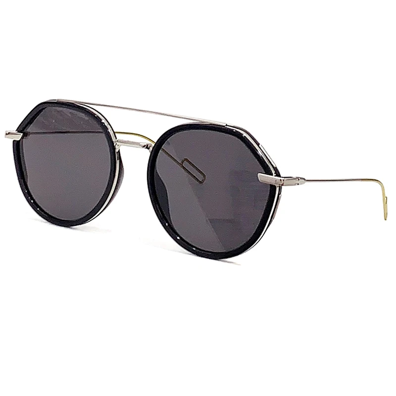 

2024 Men's Sunglasses Round Metal Shades UV400 Protection Sun Glasses Luxury Designer Glasses with Original Box gafas de sol