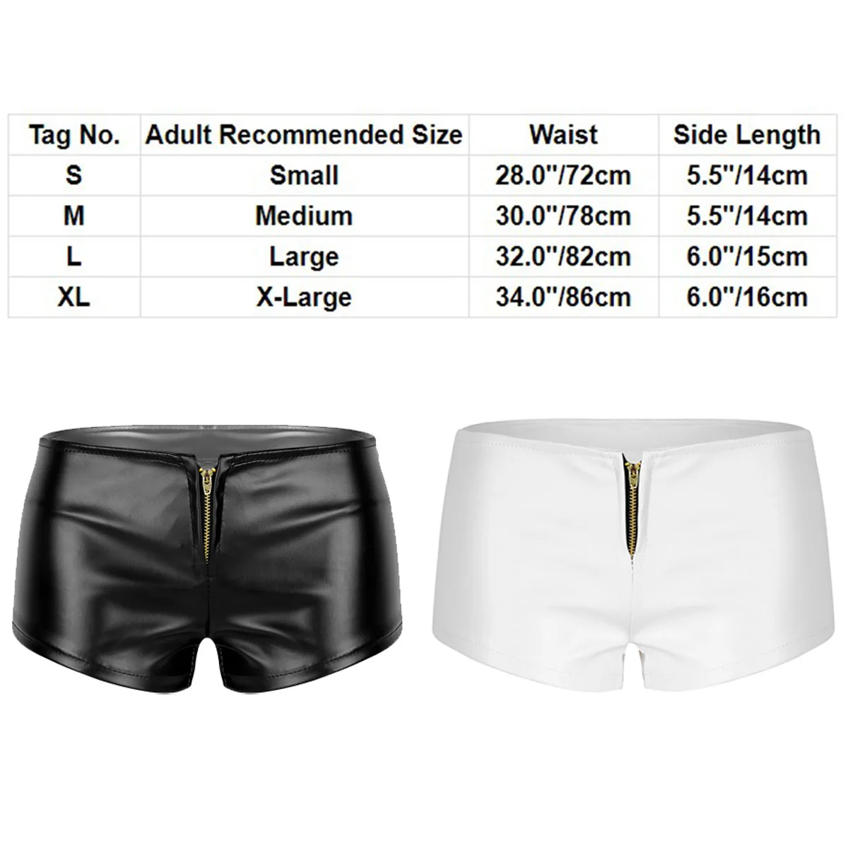 Women Black Or White Faux Leather Low 