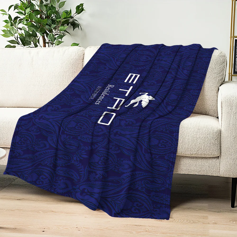Fashion E-EtroS skicomfort warm Soft Baby blanket suitable Home Kids Lunch Blanket Suitable for Home Office Daily Use Cover 5