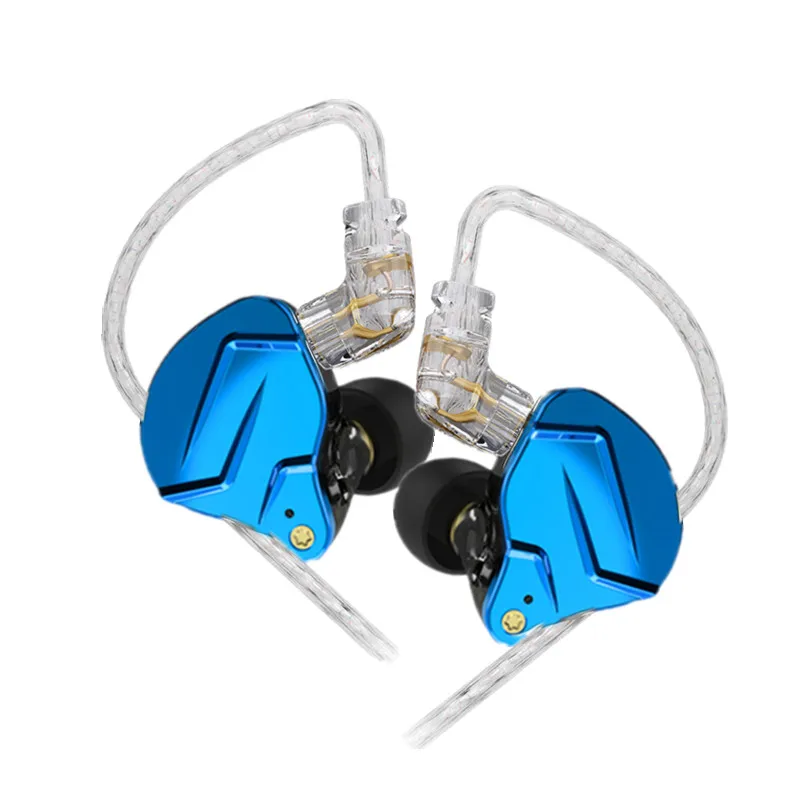ハイブリッドドライバーKZ-ZSNプロxイヤホン、1dd、1ba、hifi