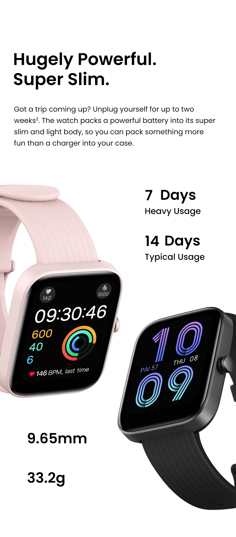 New gadgend bip 3 pro smartwatch blood-oxygen saturation measurement 60 sports modes smart watch for android for ios