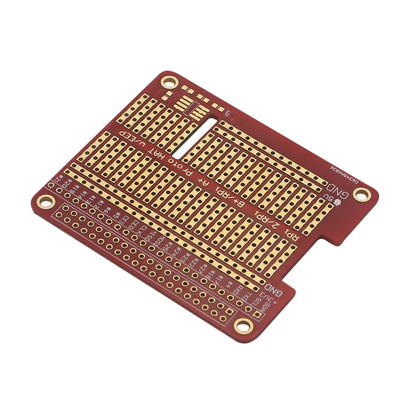 GPIO-극ũ ƿ DIY 극  PCB   Ȯ  ŰƮ,   4 3 2 B + a ȣȯ , 4 