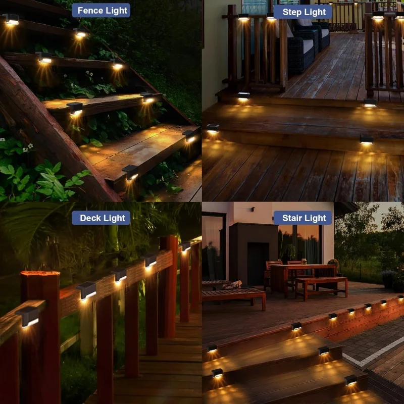 24PCS Solar Garden Lights 4
