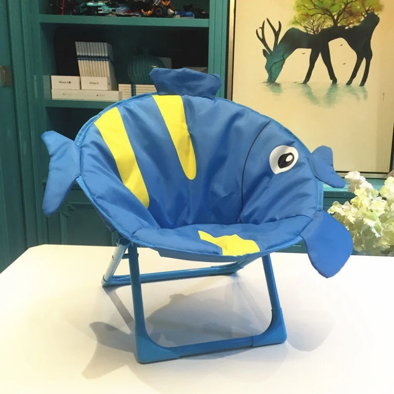 Animal Moon Chair Lazy Chair Sun Cartoon Folding Leisure Bench Kindergarten Small New Cute