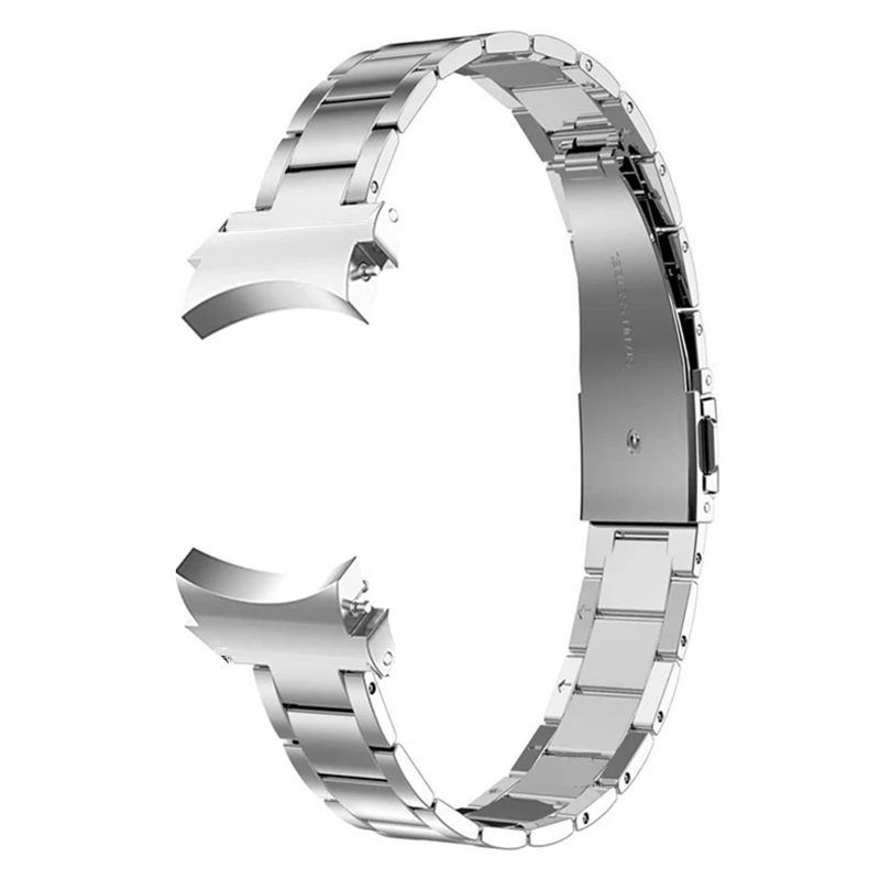 Galaxy Watch 4 Classic Silver Black Band Stainless Steel Bracelet Samsung Galaxy Aliexpress