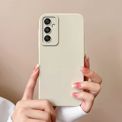 Luxury Candy Color Soft Matte Silicone Phone Case with Premium Protection - Samsung A16 4G (TYW000)