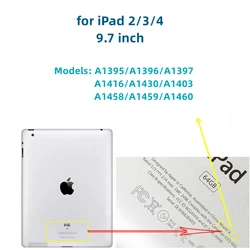 Premium Tempered Glass Screen Protector for Tablets - Ultra - Clear Protective Film (9.7 iPad 2 3 4)
