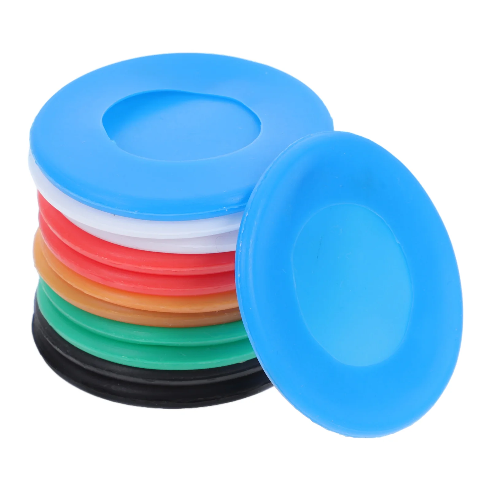 12 Pcs Stethoscope Covers Set Holder Bell Cover Diaphragm Machine Baby Silicone Protector Head Accessories Medical Device
