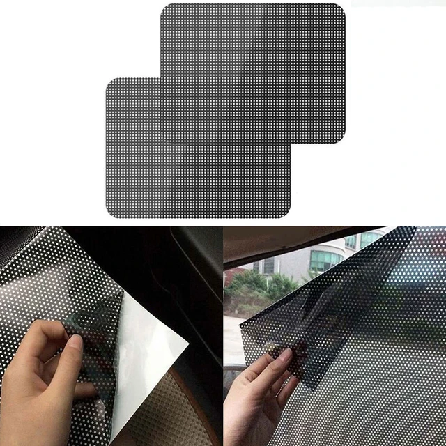 Pare-soleil en PVC pour vitres latérales de voiture, petits