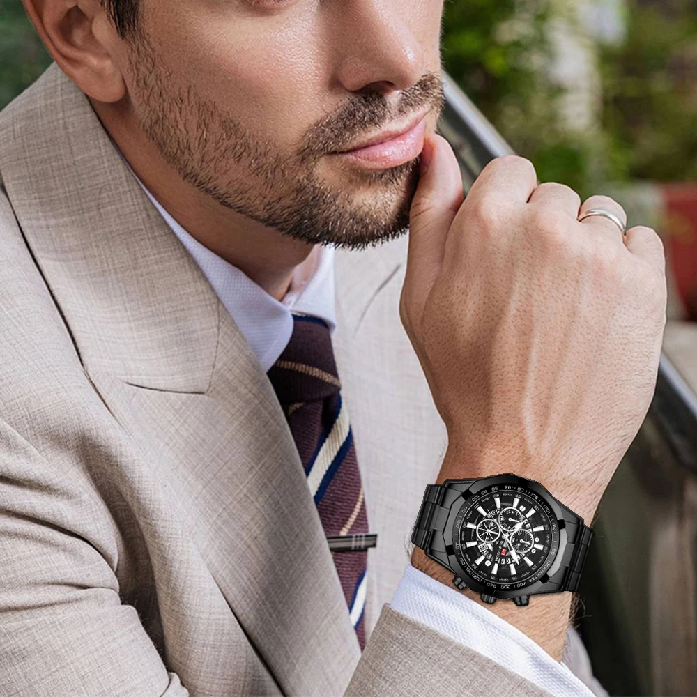 Reloj deportivo de cuarzo para hombre VA VOOM 2023 nuevo reloj de