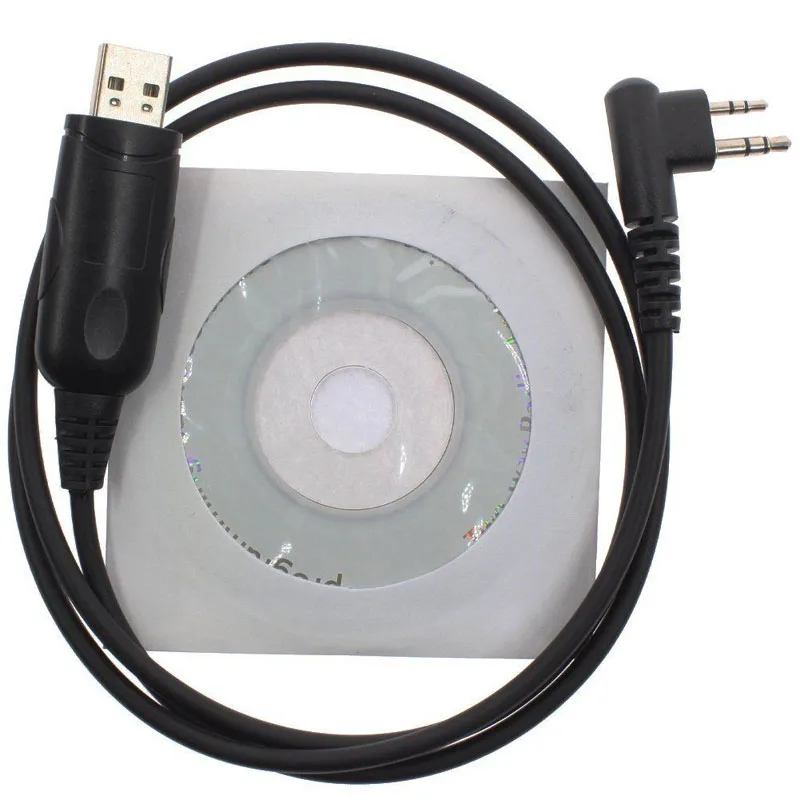 USB-кабель для программирования HYT PC26 для Hytera TC500 TC510 TC600 TC610 TC620 TC-500/508/600/700/610/620 K tc500 usb walkie talkie programming cable with cd for hyt tc500 tc600 tc700 tc2100 tc2100h