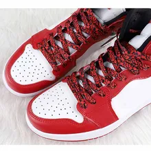 

8MM Individual Burst Crack Jumpman 3 3s 4 4s 10 pairs Red Grey Flat Shape 2 Color For Duck SB Elephant Low Basketball Shoes
