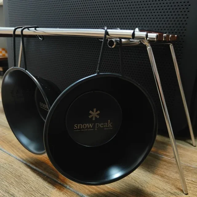 야외 활동을 위한 견고하고 다목적이며 편리한 Snow Peak 캠핑 그릇